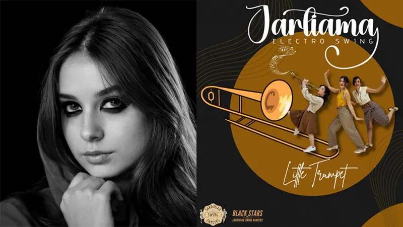 SWING E POP SI FONDONO - JARLIAMA LANCIA IL SUO NUOVO SINGOLO CON UN VIDEOCLIP ESPLOSIVO