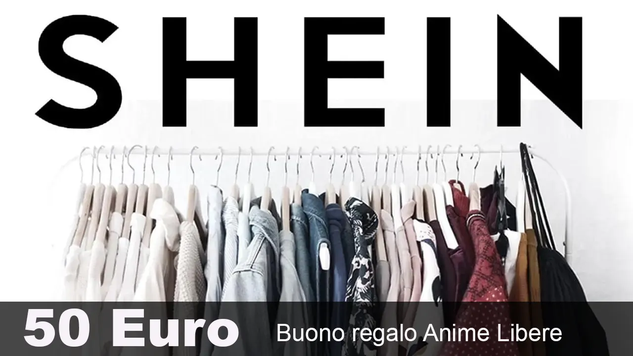 Anime Libere - buono regalo shein