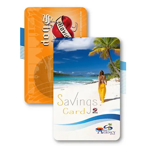 Carta risparmio savings card