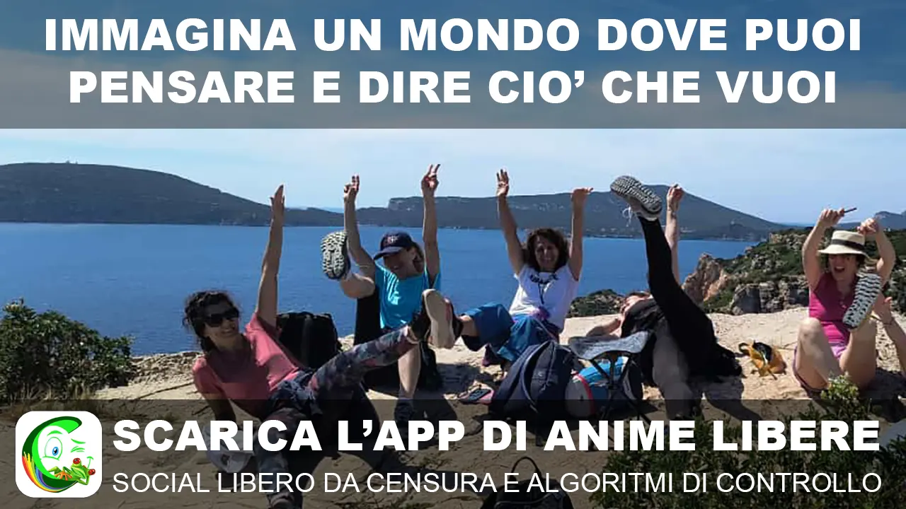 Anime Libere - Social libero da censura e algoritmi di controllo