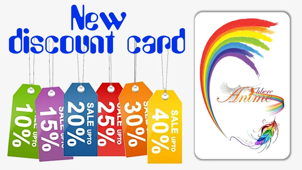 New discount card